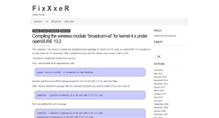 Desktop Screenshot of fixxxer.mx