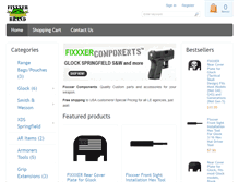 Tablet Screenshot of fixxxer.com